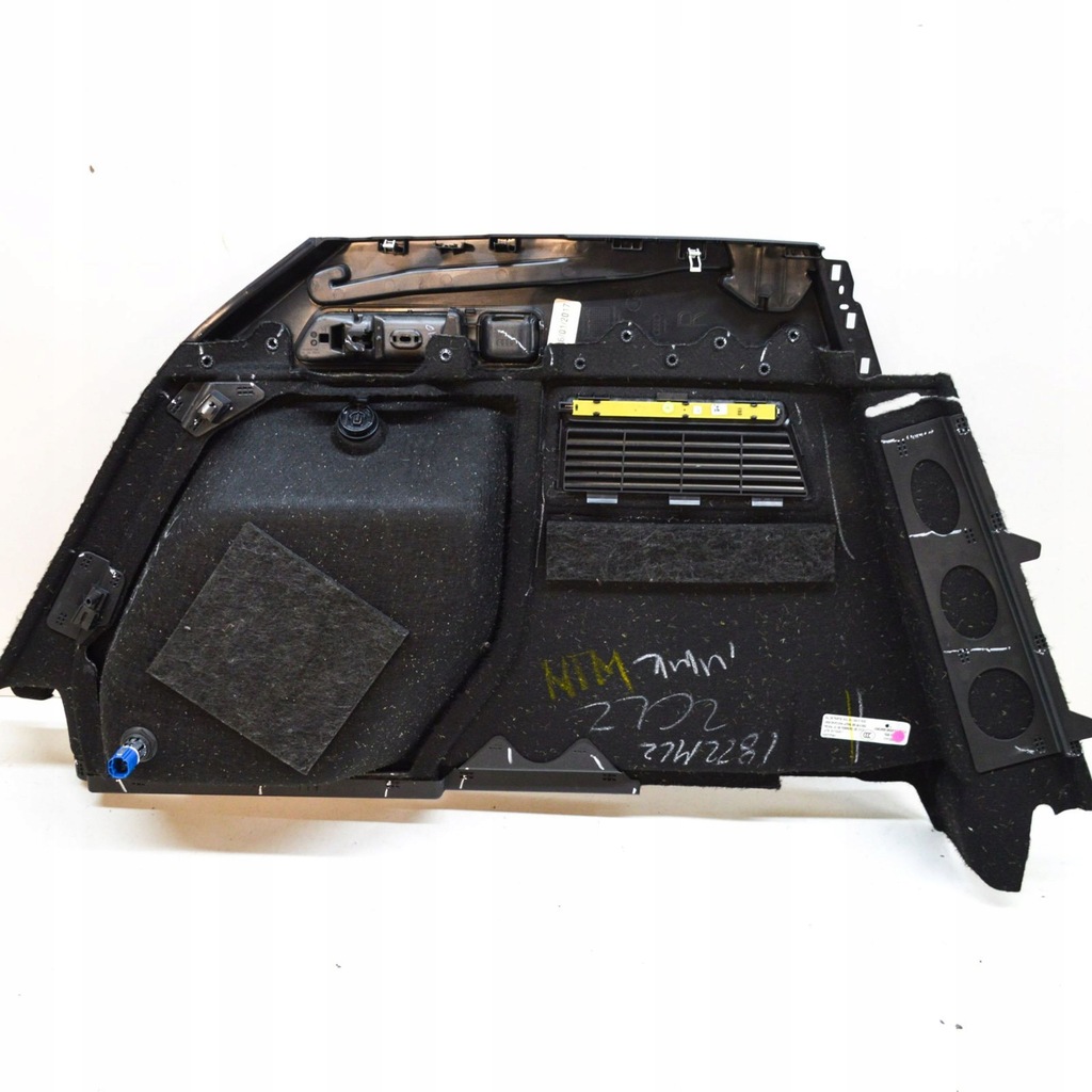 фото №5, Audi q5 sq5 2017 обшивка / обивка / багажника