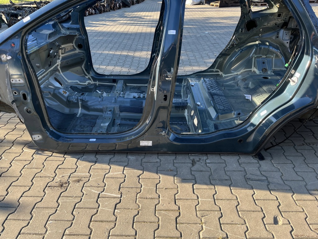 фото №1, Поріг лівий długo обрізаний стійки ford edge 15-