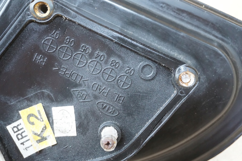 фото №8, Kia sorento i зеркало правое 7-pinów 04r europa