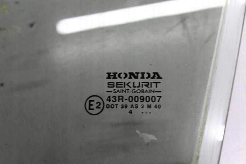 фото №3, Honda civic vii 05 скло двері лівий перед