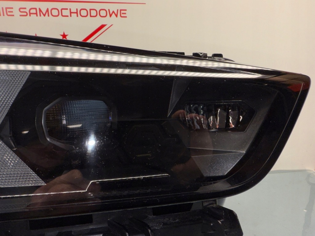 Bmw x5 g05 x6 g06 lci фара перед ліва правий bmw led чорний  з підсвічуванням Оригінал