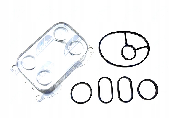 фото №9, Nty радиатор масляная вставка + уплотнители citroen c4 i ii 2.0hdi 04- c5 i