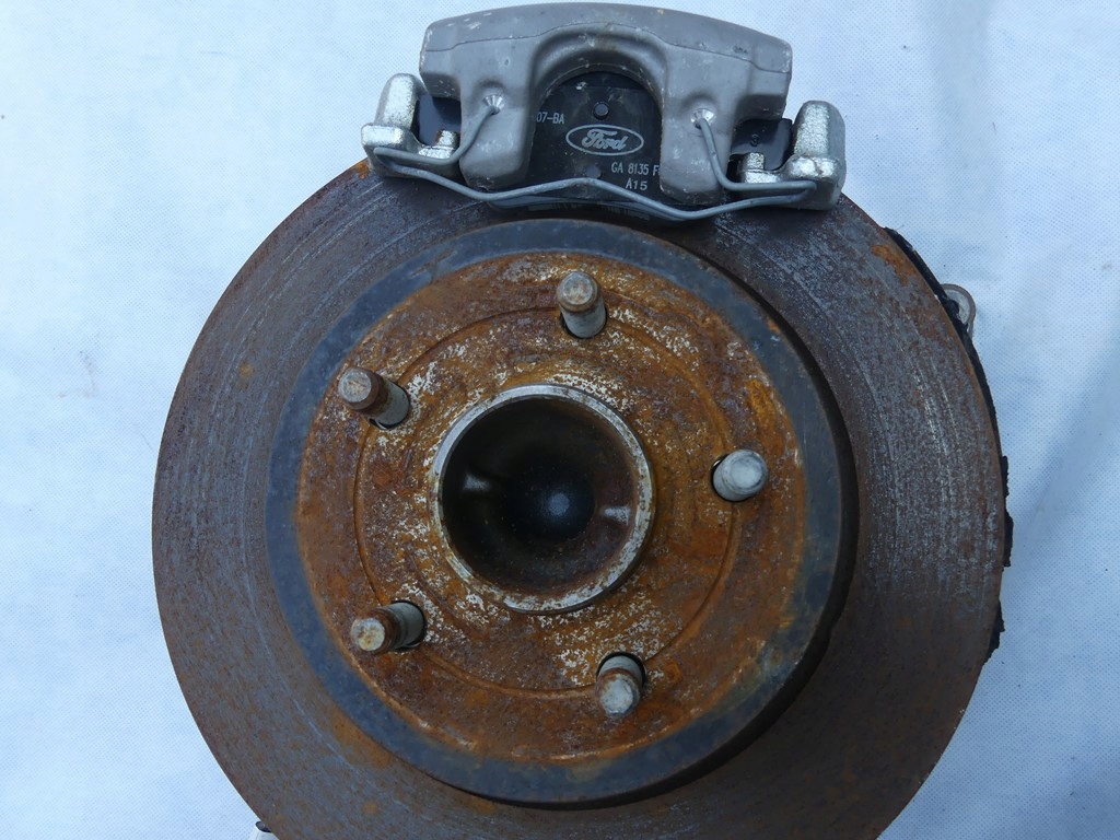 фото №7, Dw ford escape mk2 поворотний кулак диск супорт гальмівні колодки