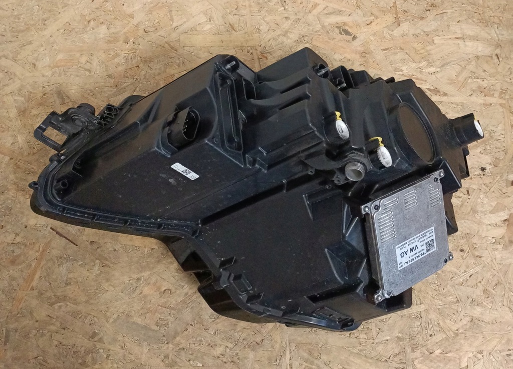 фото №6, Skoda karoq лампа фара правый full led