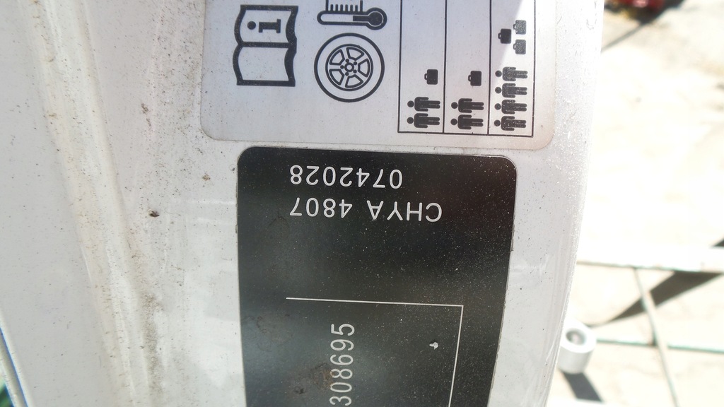 фото №12, Лонжерон порог левый seat mii up citigo 5 дверь блок двигателя bok левая 2019 chya