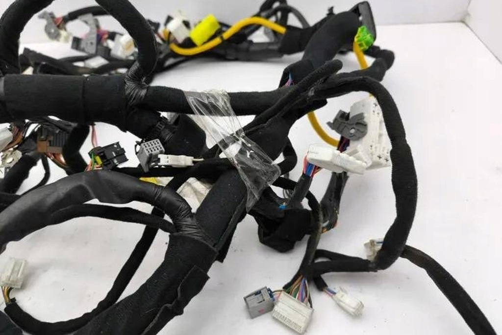 фото №10, Джгут кабелі kia niro 91153g5652 1.6l hybrid 77kw 2019