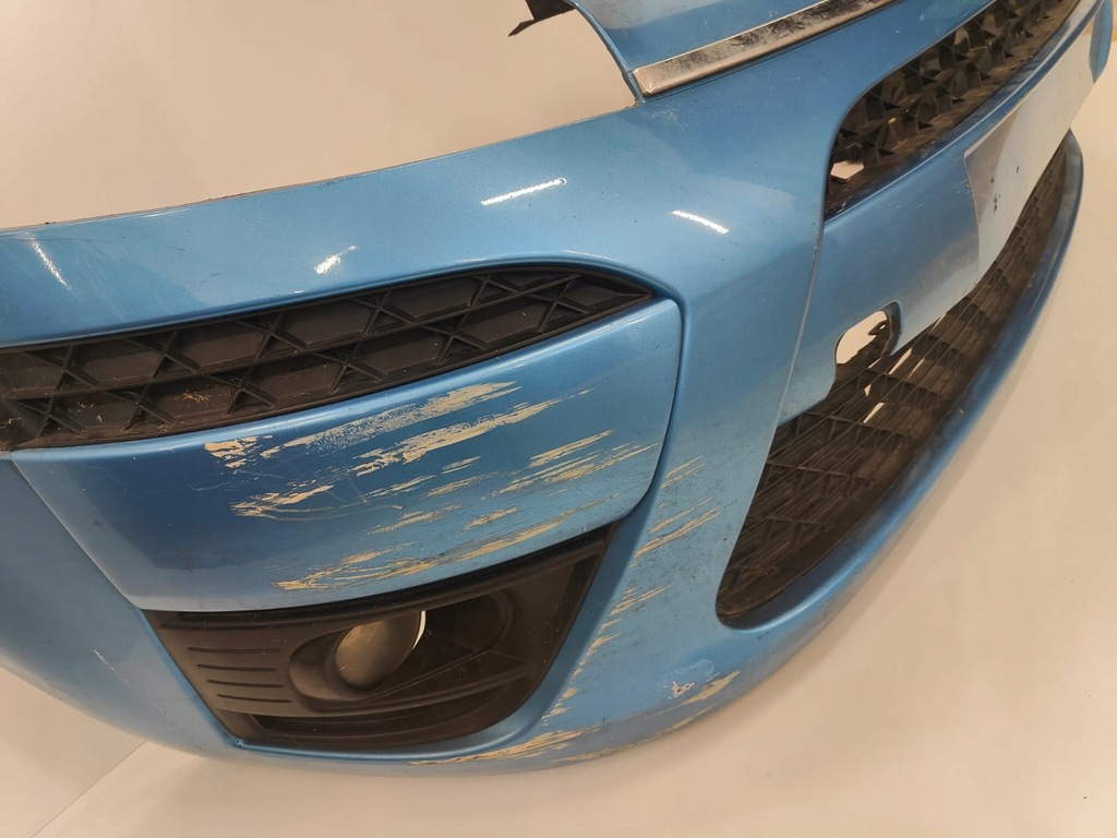 фото №8, Citroen c4 picasso lift 09-10 бампер перед kompletny