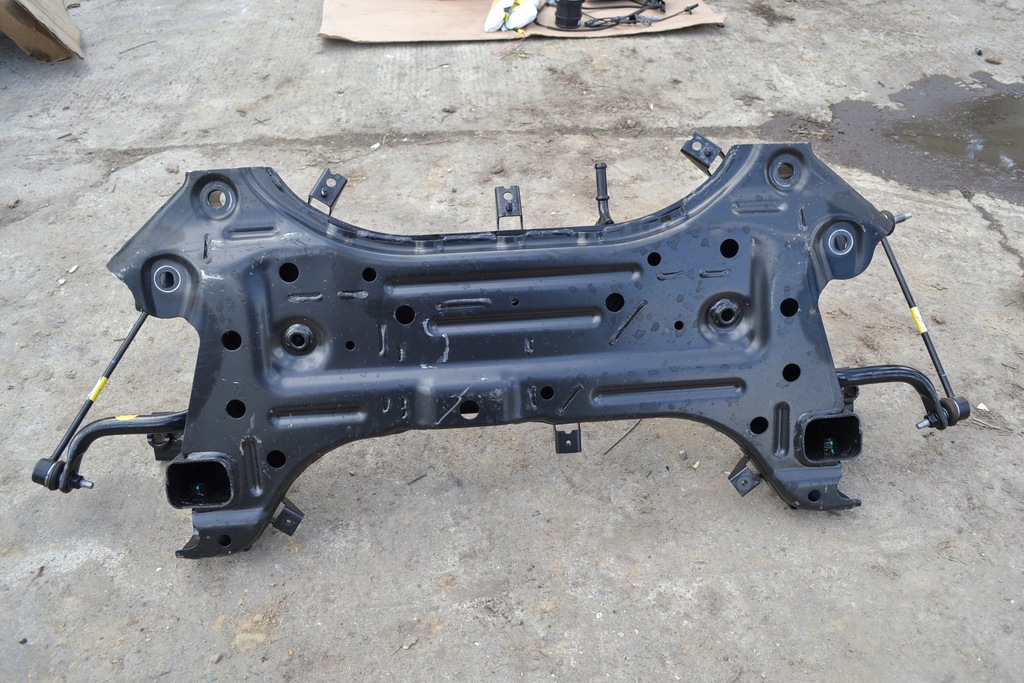 фото №5, Hyundai bayon подрамник балка подрамник поперечина перед