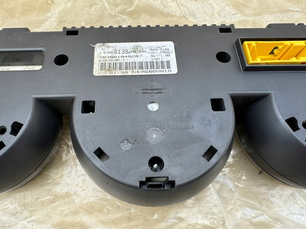 Peugeot 807 02-14r лічильник приладова панель прилади 503001040207 Зі Шроту