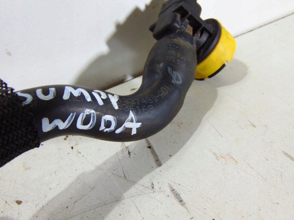 фото №2, Wąż труба вентиляция картера jumpy expert scudo 2.0 hdi 06-16