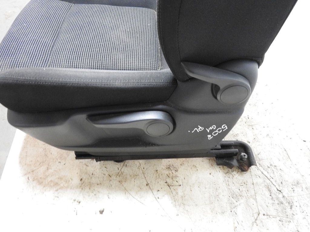 фото №6, Peugeot 5008 i 09-12 сидіння лівий перед передній