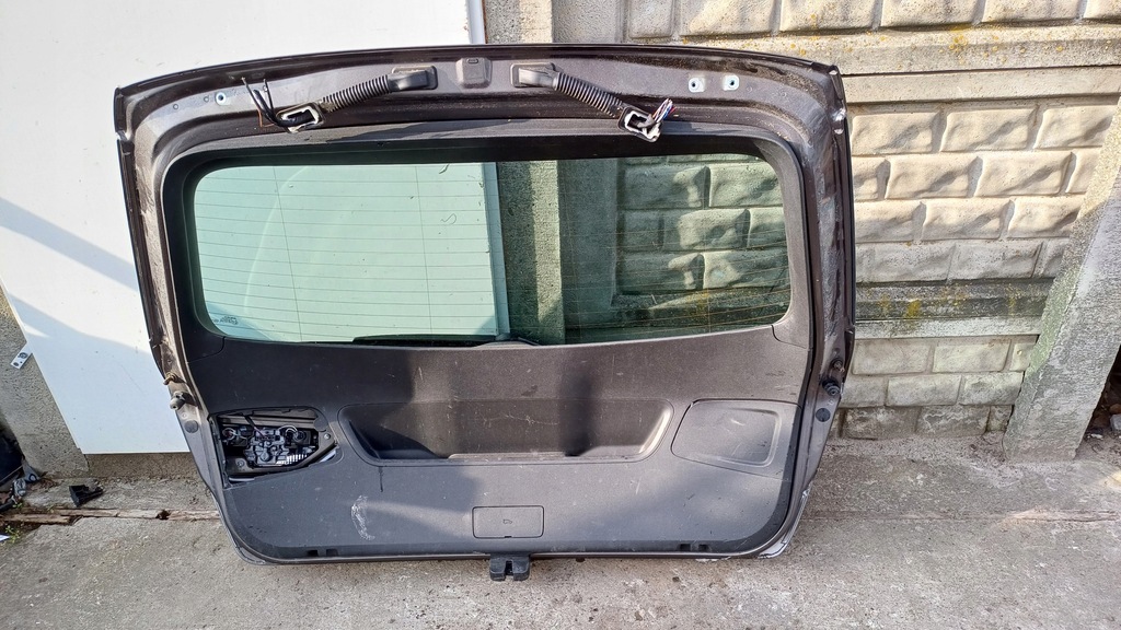 фото №7, Seat leon iii kombi крышка багажника багажника код лакокрасочного покрытия ls7k