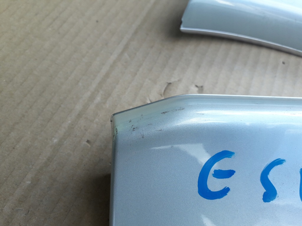 фото №6, Накладки заглушки панели консоли renault espace v