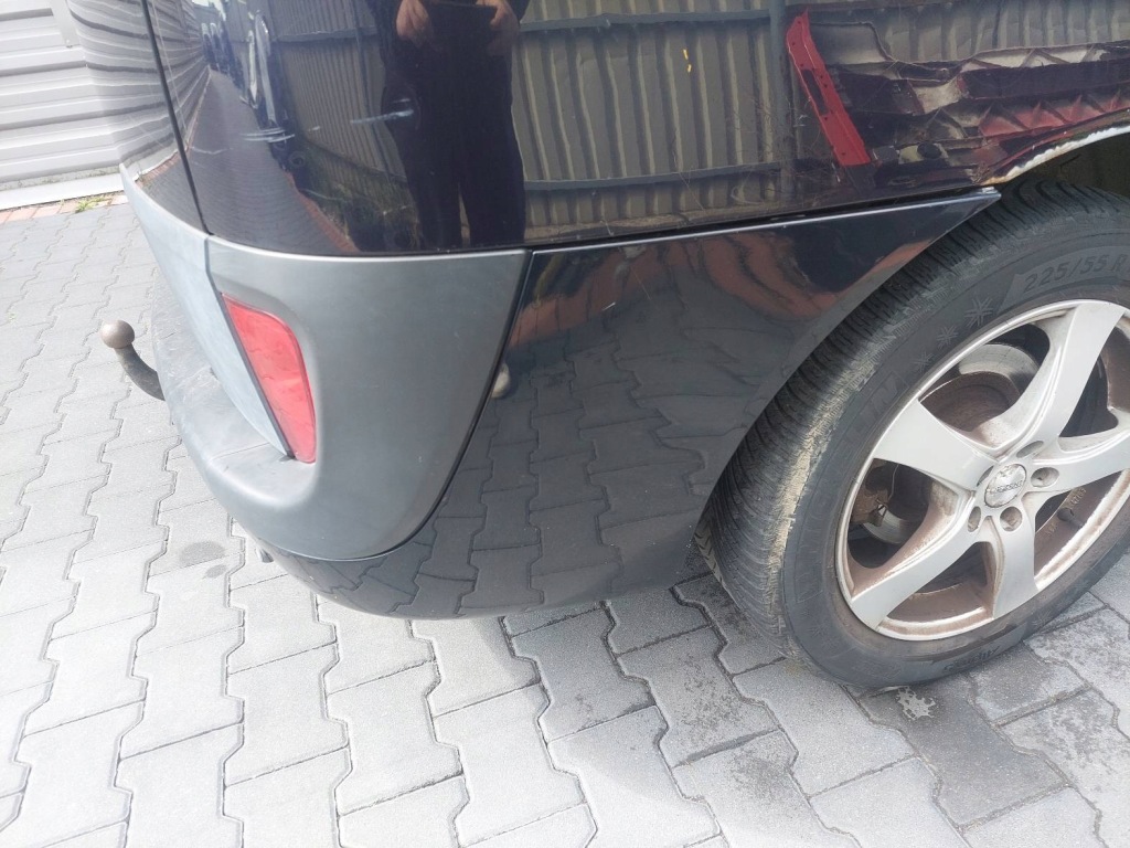 фото №4, Kompletny задняя крышка багажника бампер лампа renault espace iv nv472