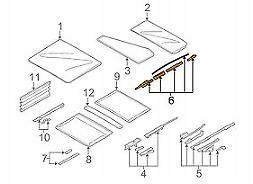 фото №13, Крышка стеклянная задняя механизм bmw x5 e70 оригинальный 54137240682