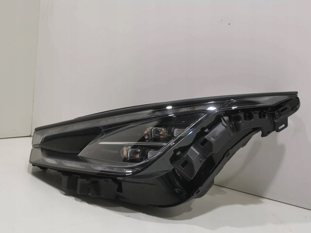 фото №8, Kia ev6 ev-6 лампа лівий перед full led super скло ідеальний стан !