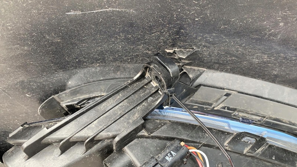 фото №7, Hyundai tucson 2018- бампер передній перед