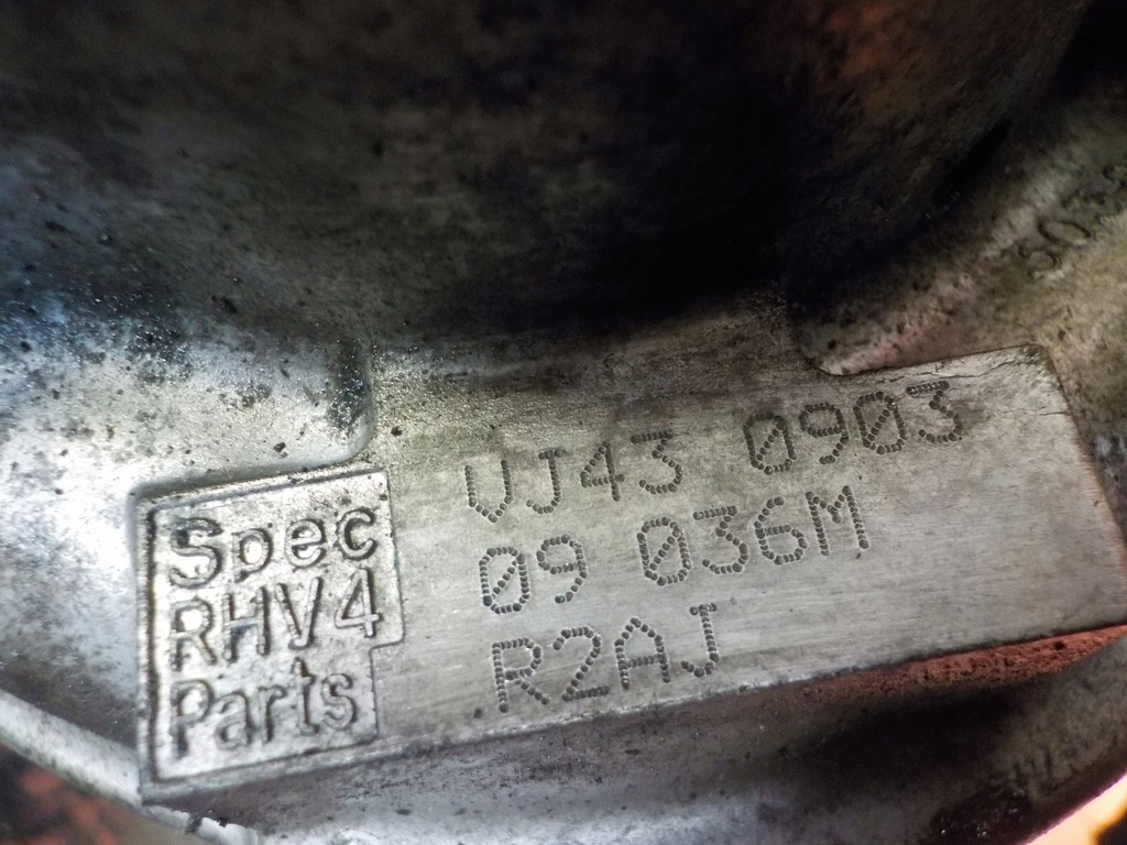 фото №6, Mazda 3 bl 6 gh 2.2 citd 12r 150km r2aa турбина турбонагнетатель vj43