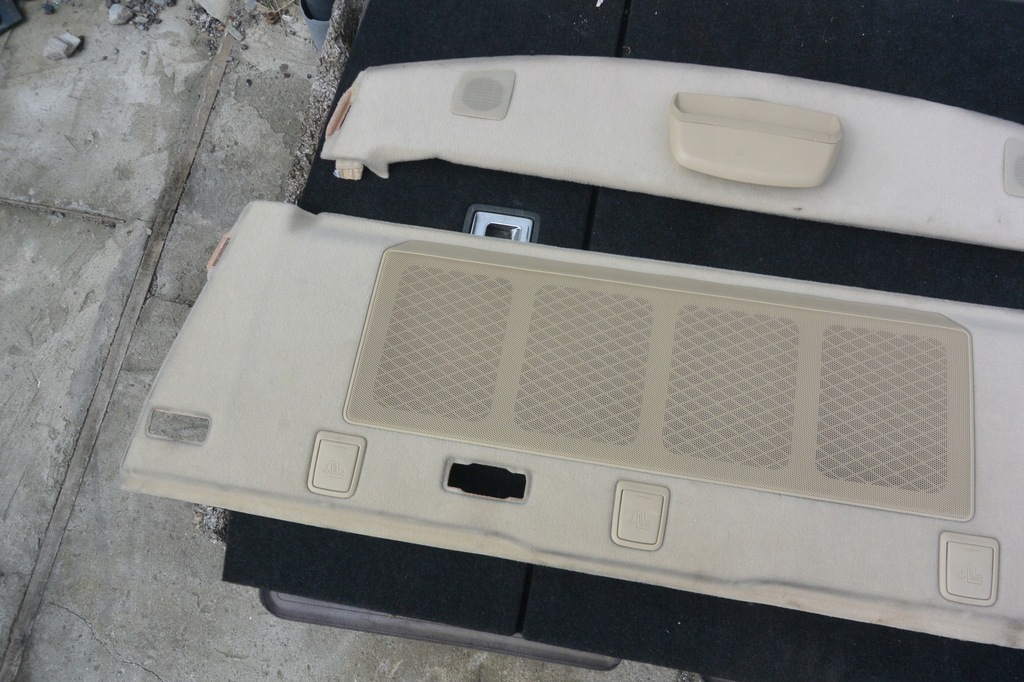 фото №3, Полиця багажника kpl lexus gs iii 450h