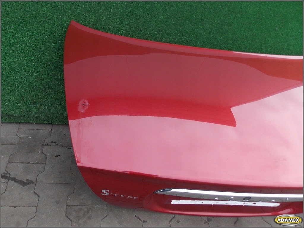 фото №12, Jaguar s-type 3.0 2004r lift - кришка багажника задня задня