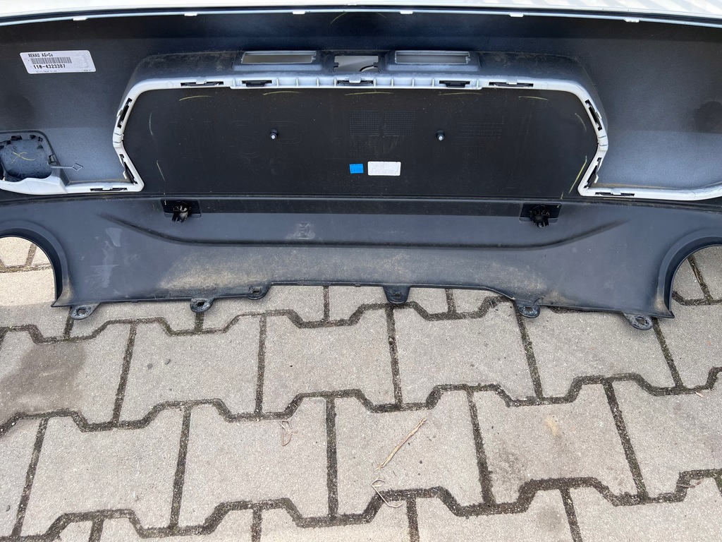 фото №9, Бампер задня задній bmw x2 f39 m набір колір a300