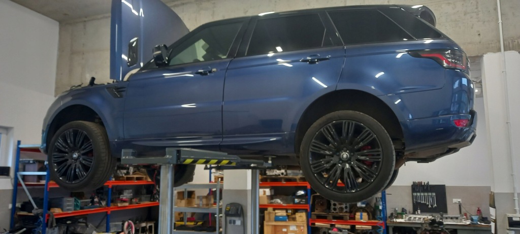 фото №13, Двигун 4.4 448dt range rover l405 + монтаж