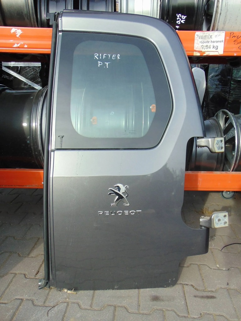 фото №2, Двері правий задня peugeot rifter
