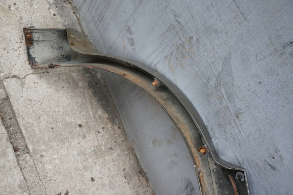 фото №7, Patrol молдинг накладка крила правий задня 5d gr y61