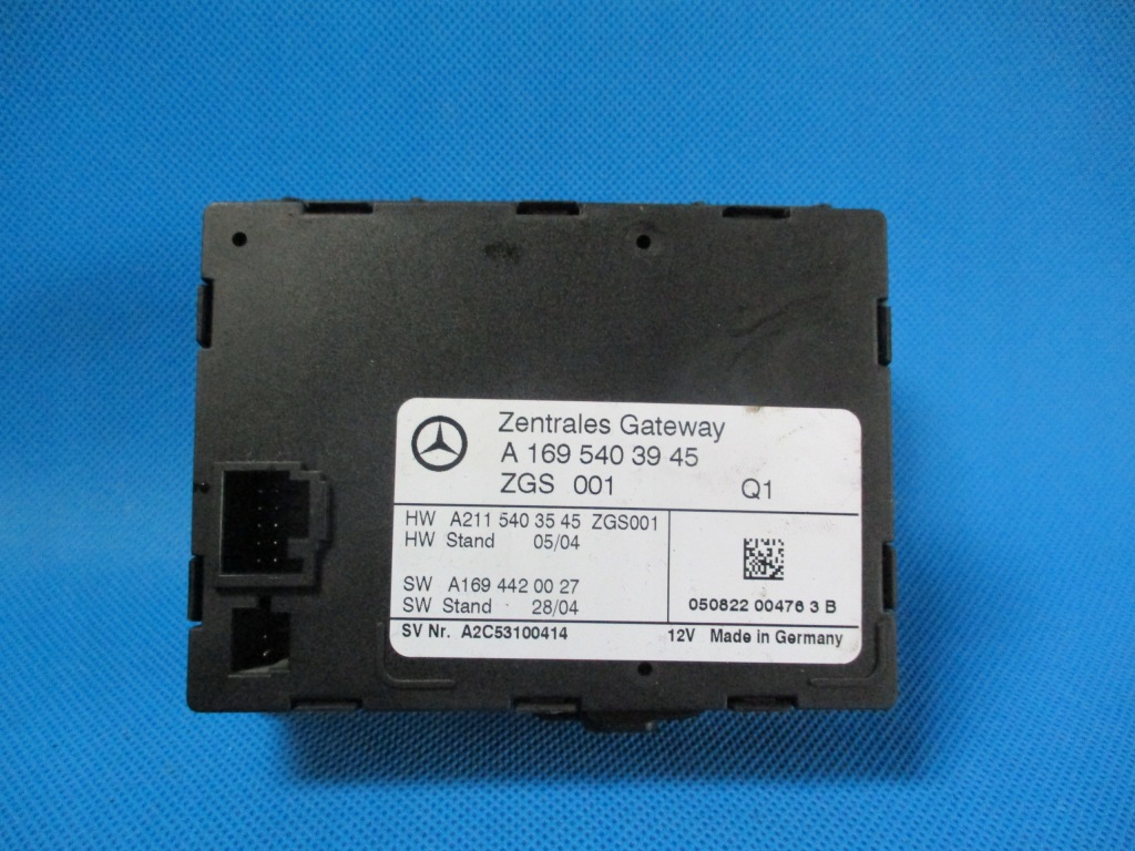 фото №1, Модуль блок управления mercedes w169 a1695403945