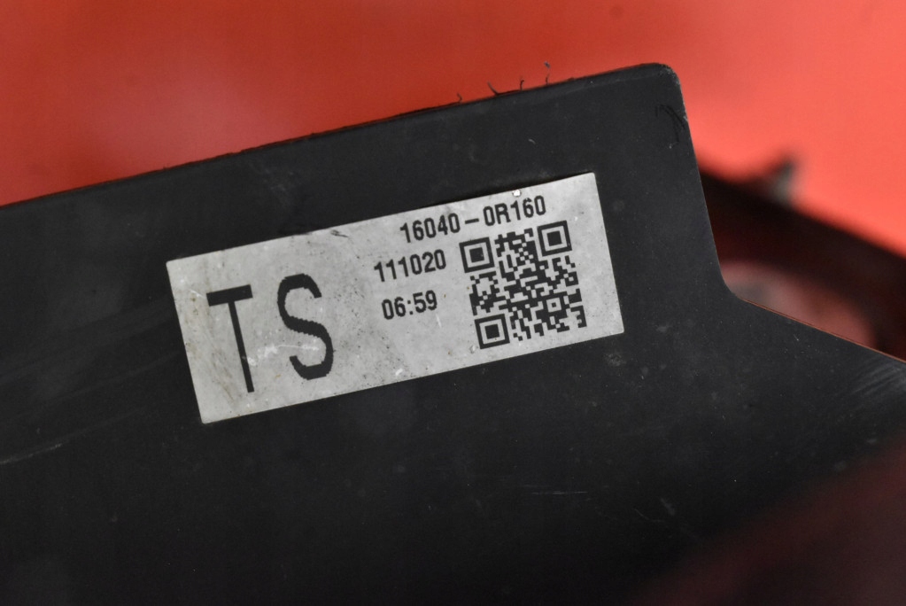 фото №8, Вентилятор mf422750-3773 toyota avensis t27 2.0 d-4d 126 km 09-11