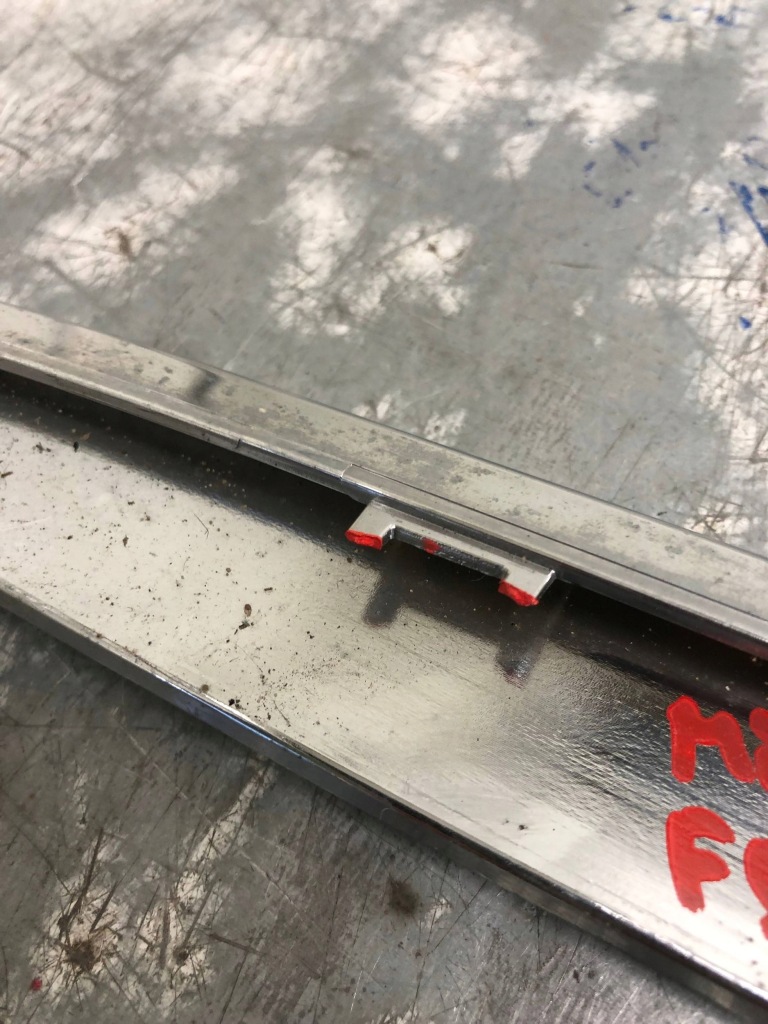 фото №7, Молдинг хром бампера перед mini f55 258918-10