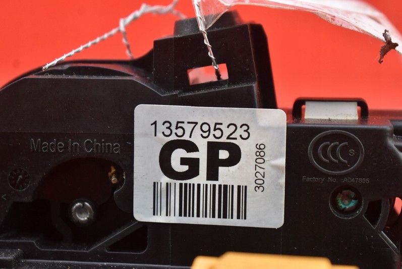 фото №6, Замок двері правий перед eu chevrolet cruze 12r