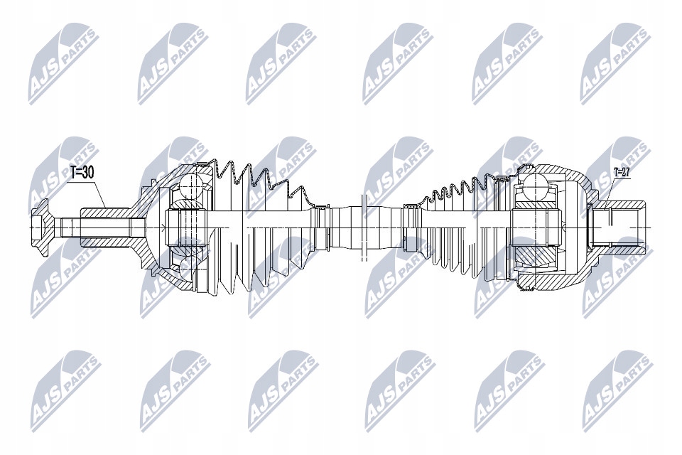фото №2, Npw-me-059 nty приводной вал приводная mercedes a w176 a160