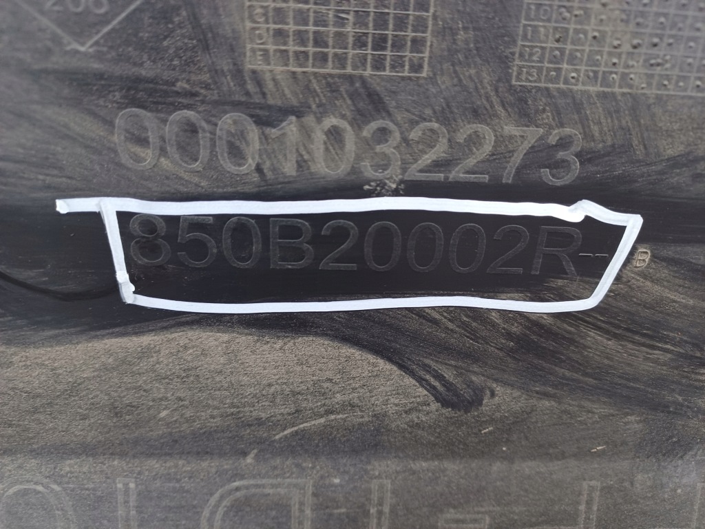 Renault megane 3 3 08-16 бампер задняя задний 850b20002r Киев