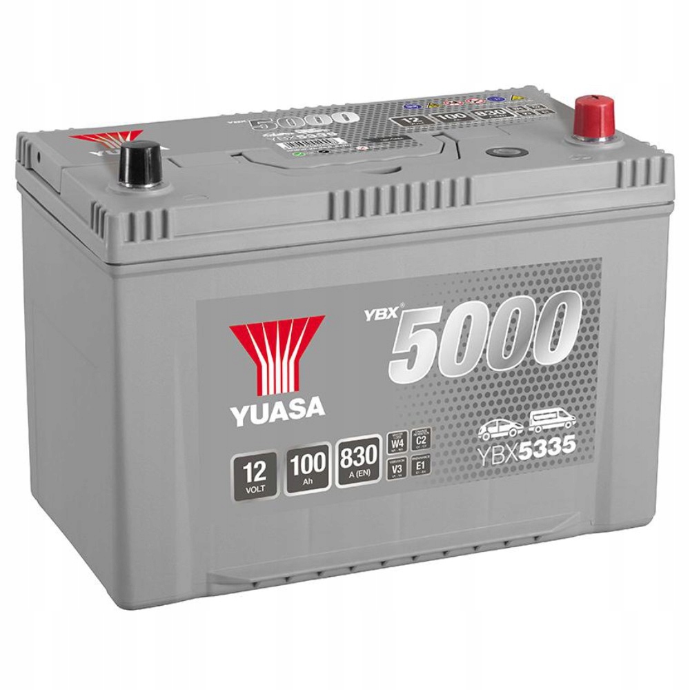 Купить Аккумулятор yuasa 12v 100ah 830a p+ ybx5335