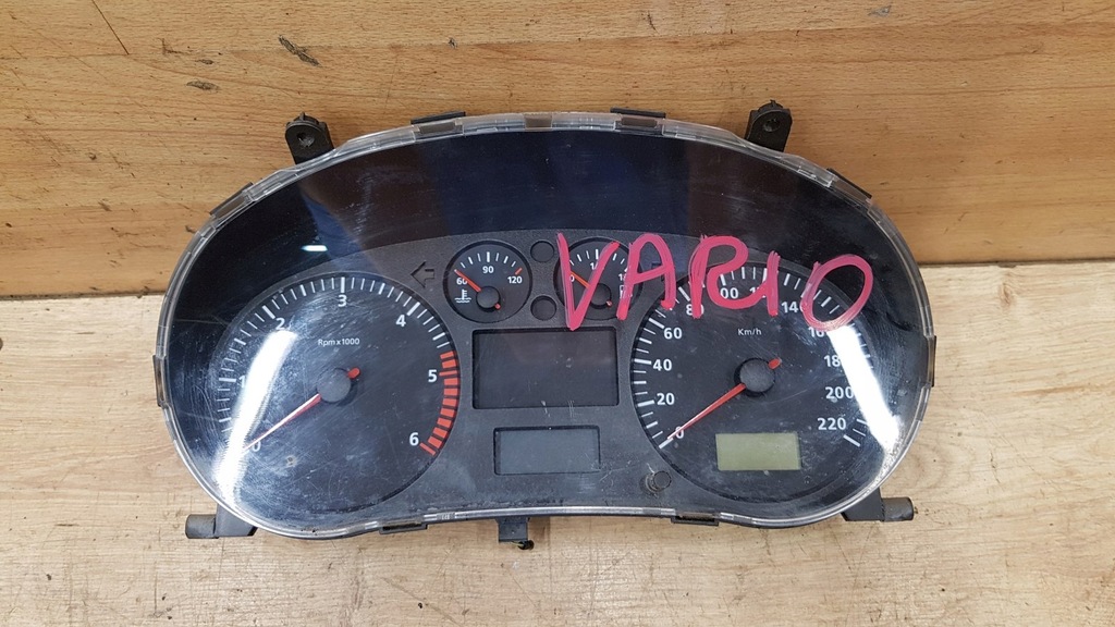 фото №1, Счетчик приборы seat vario 1.9tdi