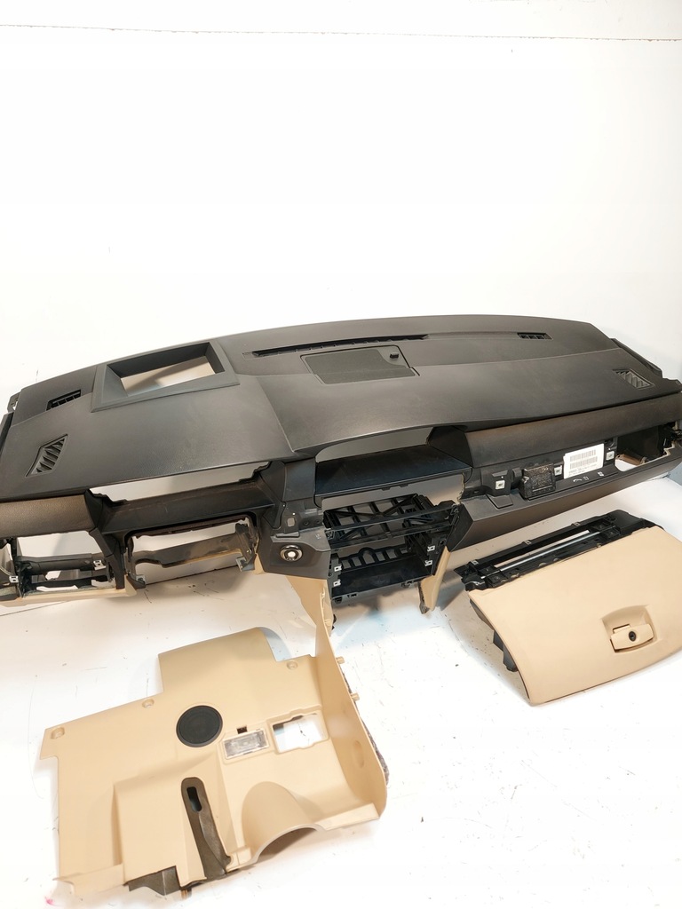 фото №12, Bmw e60 консоль приборная панель приборная запуск стоп head