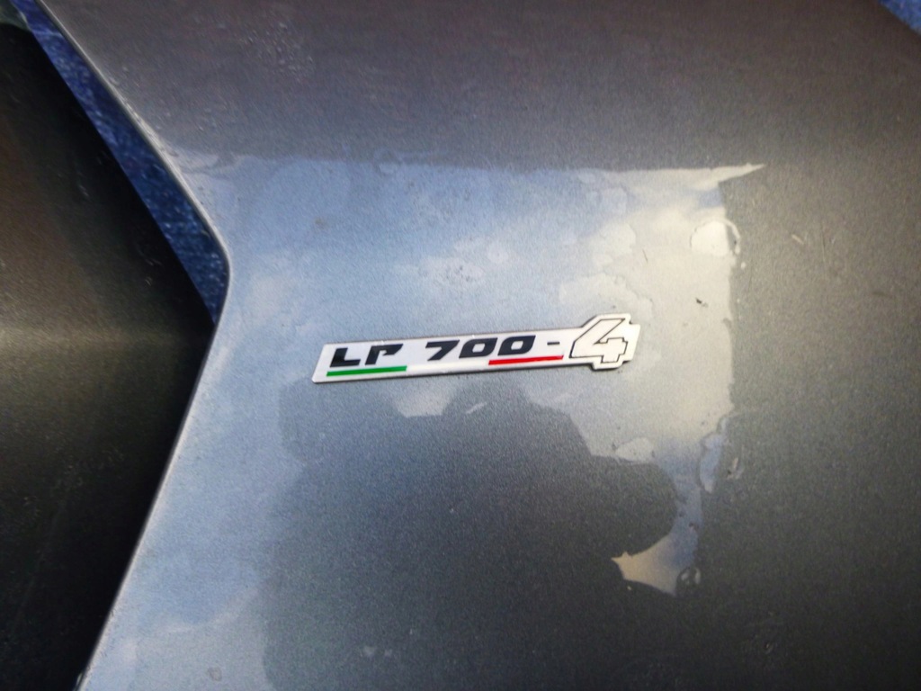 фото №3, Lamborghini aventador порог молдинг порог правая