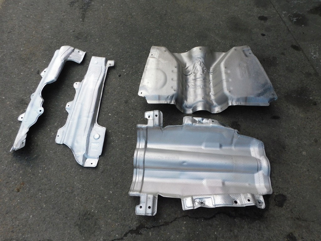 фото №1, Alfa romeo giulia qv stelvio защита тепловые комплект