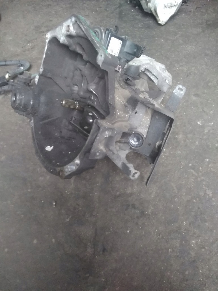 фото №7, Peugeot 1007 1.4 8v коробка передач передач автоматическая коробка передач 20cp73 kpl 9649394480