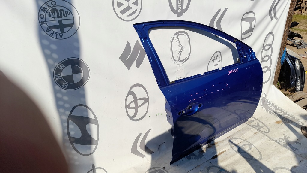 фото №3, Дверь правый перед передние citroen c4 cactus 2014-