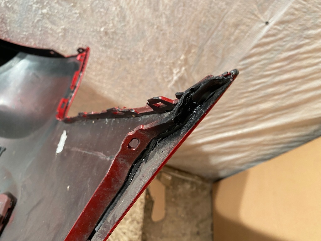 фото №13, Kia stinger бампер задняя задний 86611-j5300