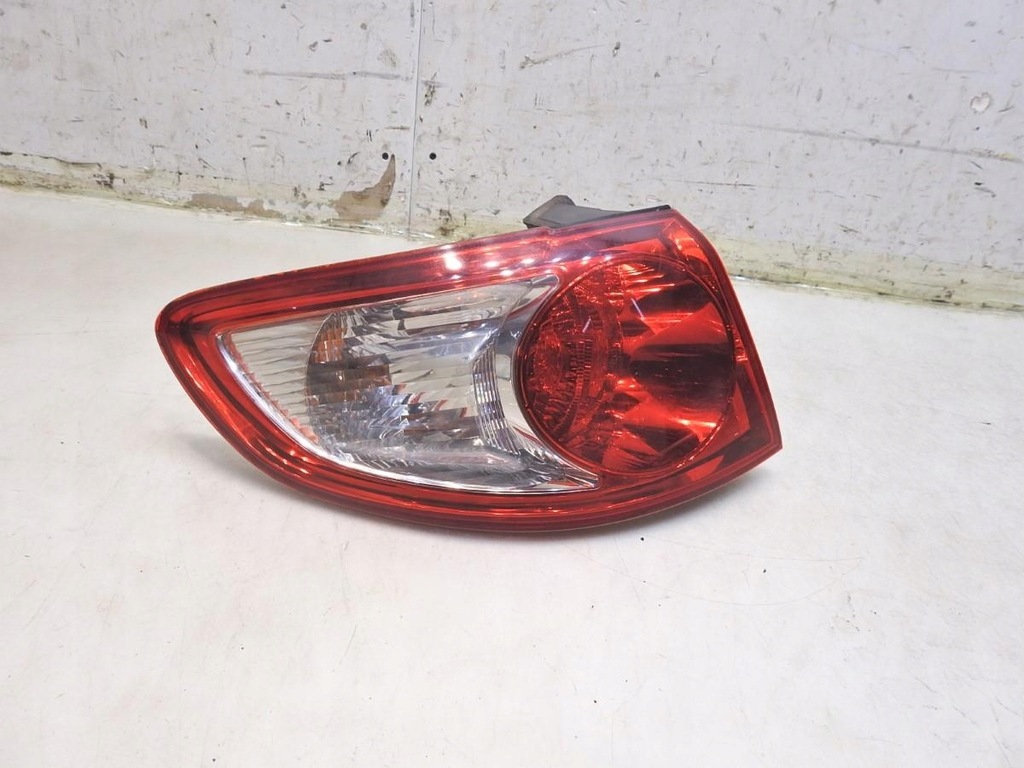 фото №8, Лампа левая задняя задняя hyundai santa fe ii 92401-2b000