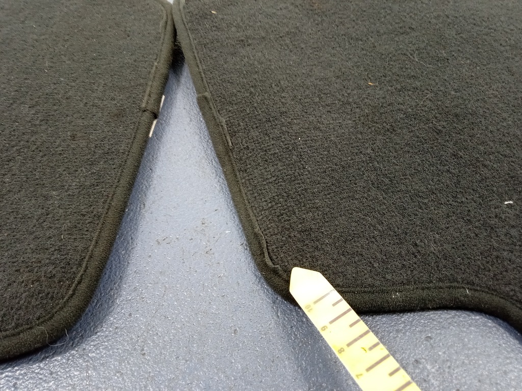 фото №6, Bmw 3 gt f34 коврики велюровые oem kpl 7294028