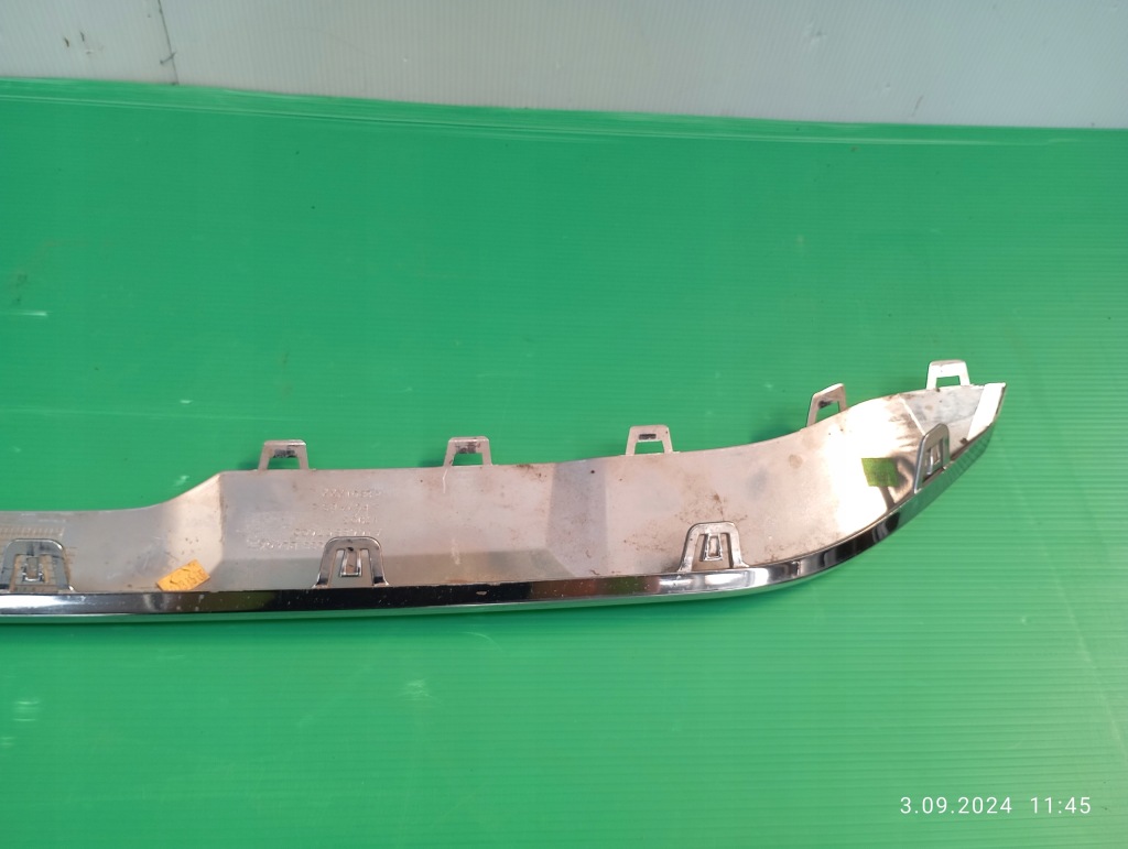 фото №9, Молдинг накладка хром бампера задняя mercedes gle w166 a1668857622