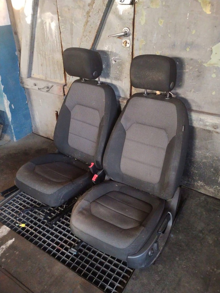 фото №8, Volkswagen passat b7 комплект сидіння, сидіння комплект