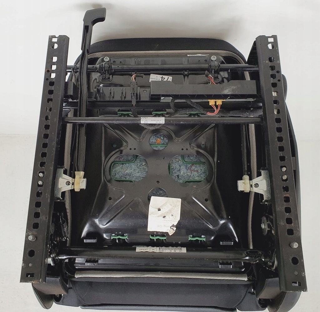 фото №11, Сиденье водителя левый перед mercedes glk x204 europa