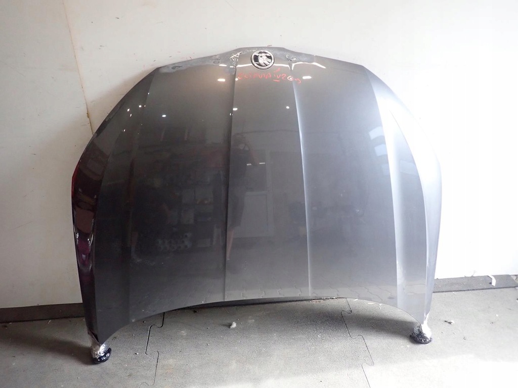 фото №1, Капот skoda octavia iv 2020-