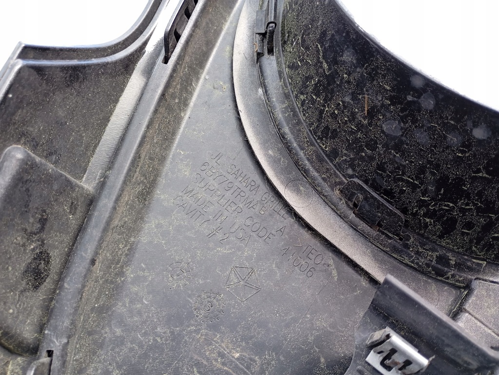 фото №9, Решётка радиатора решётка радиатора jeep wrangler jl sahara bardzo хороший