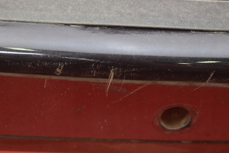 фото №9, Бампер задня задній чорний pdc land rover range rover 3 iii l322 vogue 01-12